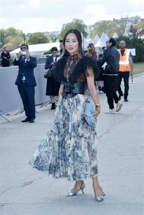 Best dressed of the week: Aimee Song's Dior Outfit 